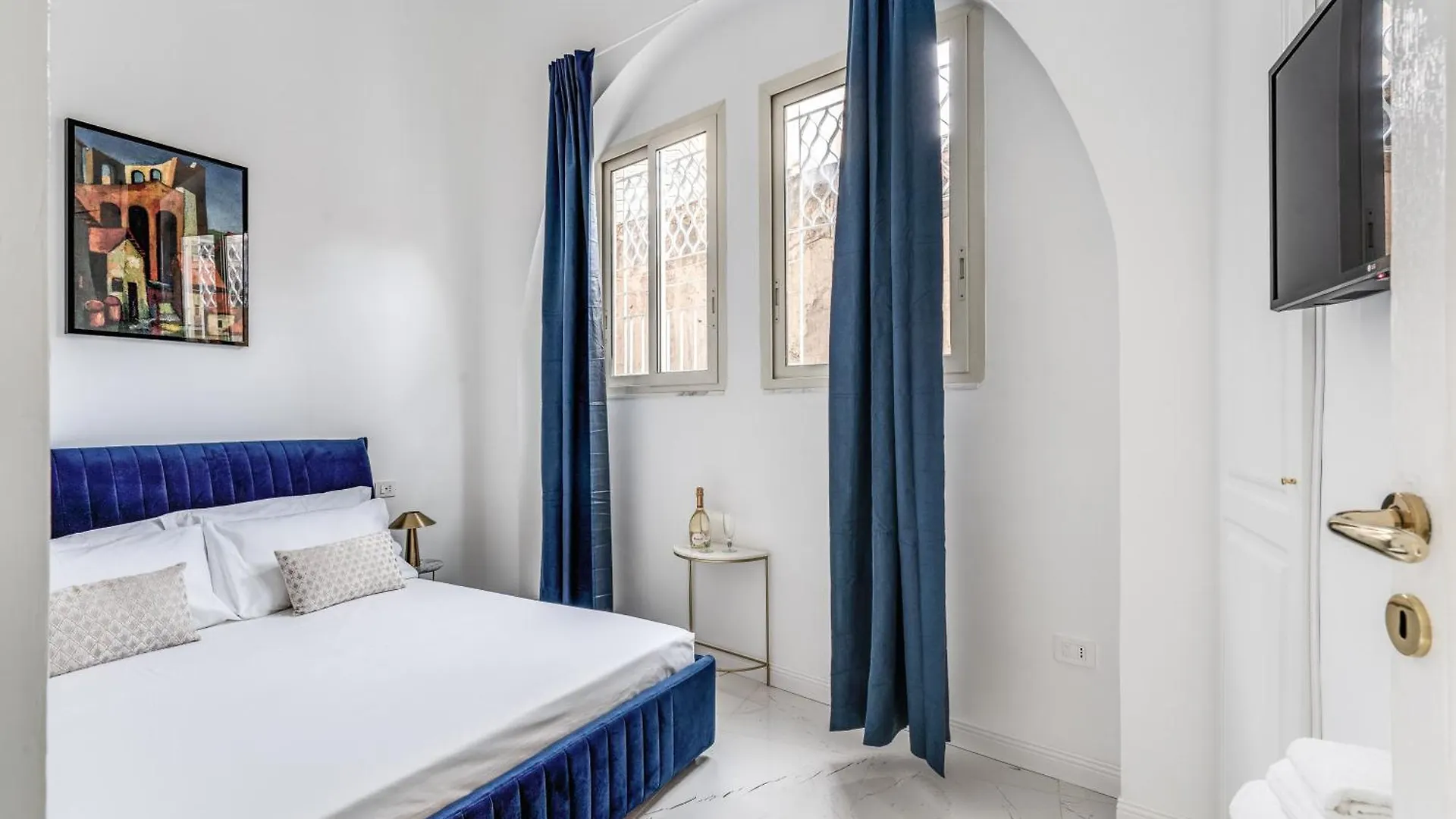 Hotel Palazzetto Santa Lucia Nápoles 0*,