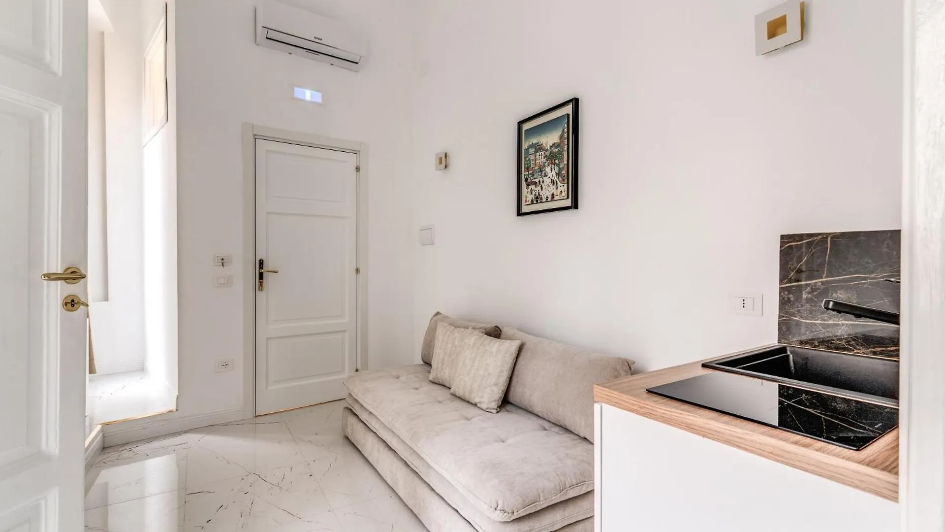 Hotel Palazzetto Santa Lucia Nápoles Pensión