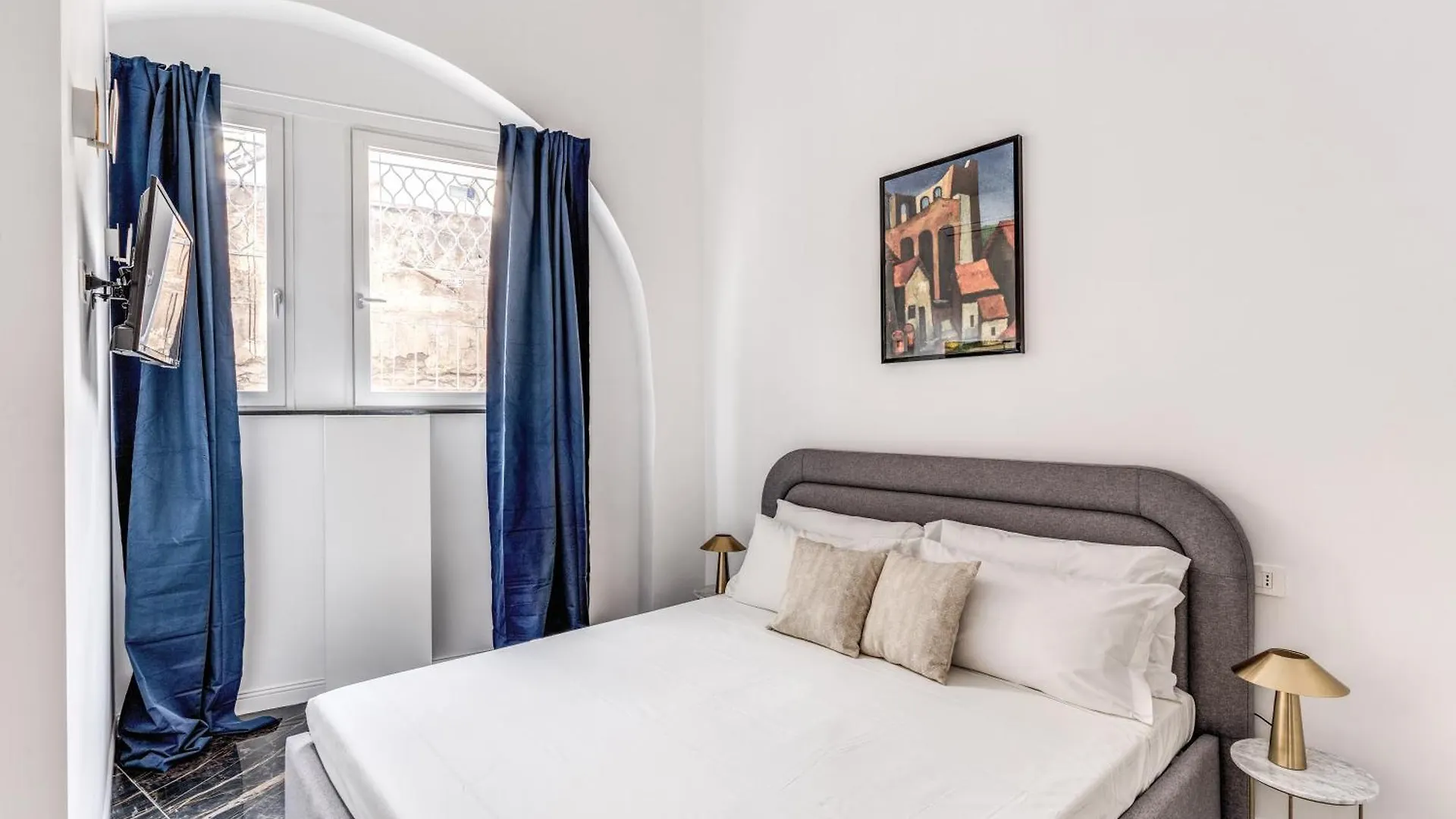 Pensión Hotel Palazzetto Santa Lucia Nápoles