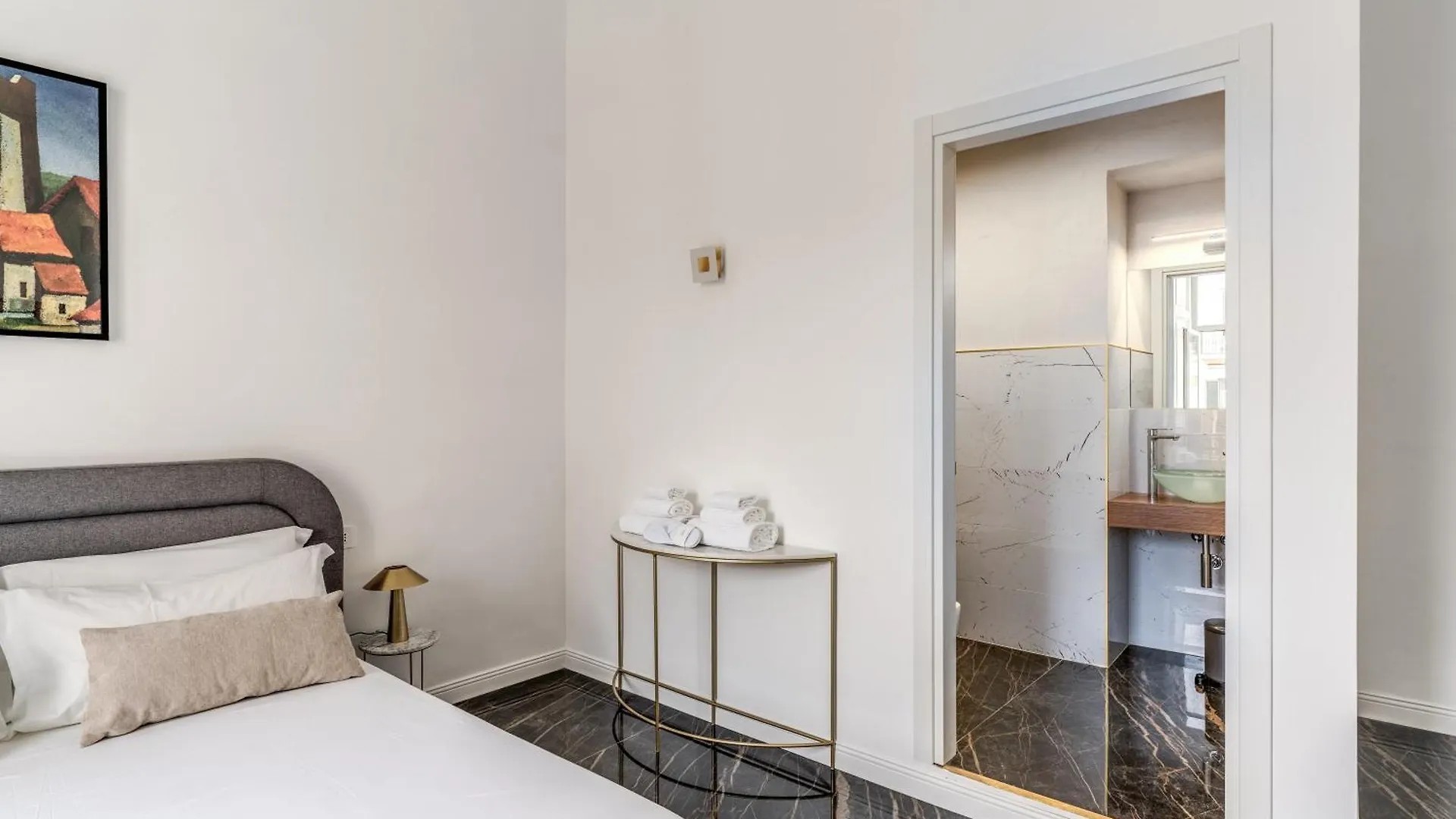 Pensión Hotel Palazzetto Santa Lucia Nápoles Italia
